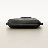 【6gd3785】ルイヴィトン ショルダーバッグ モノグラム・シャドウ レースアップポーチ M12601 ブラック【中古】メンズ