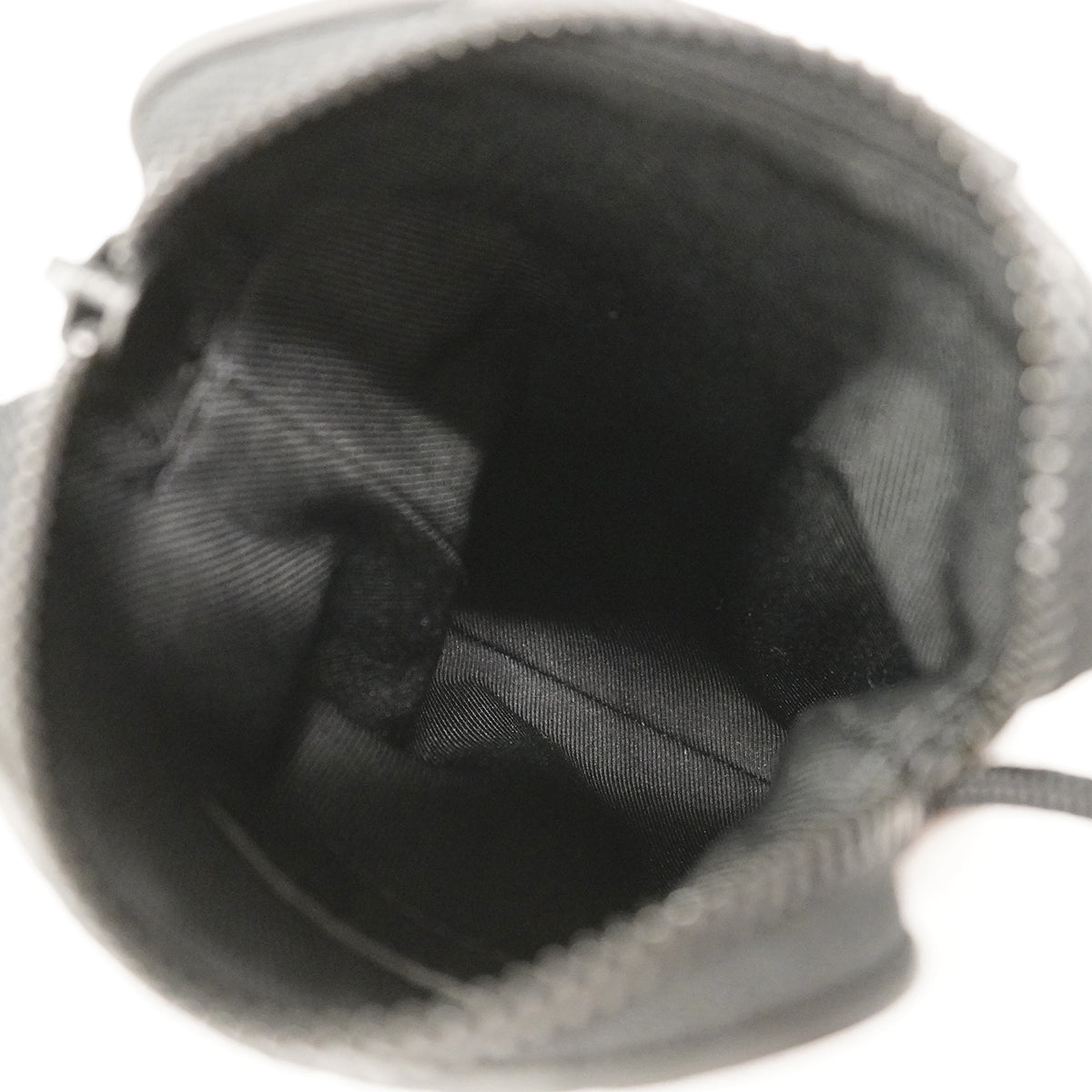 【6gd3785】ルイヴィトン ショルダーバッグ モノグラム・シャドウ レースアップポーチ M12601 ブラック【中古】メンズ