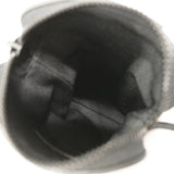 【6gd3785】ルイヴィトン ショルダーバッグ モノグラム・シャドウ レースアップポーチ M12601 ブラック【中古】メンズ