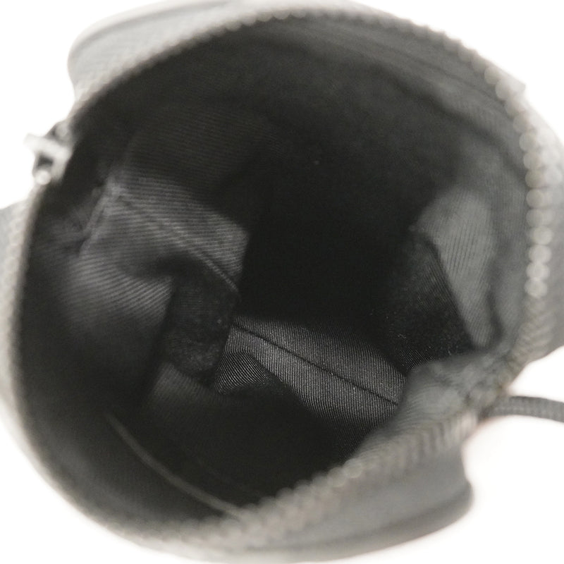 【6gd3785】ルイヴィトン ショルダーバッグ モノグラム・シャドウ レースアップポーチ M12601 ブラック【中古】メンズ