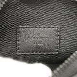【6gd3785】ルイヴィトン ショルダーバッグ モノグラム・シャドウ レースアップポーチ M12601 ブラック【中古】メンズ