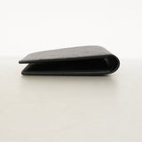 【6gd3787】ルイヴィトン 財布 モノグラム・エクリプス リバース ポルトフォイユスレンダー M80906 ブラック グレー【中古】メンズ