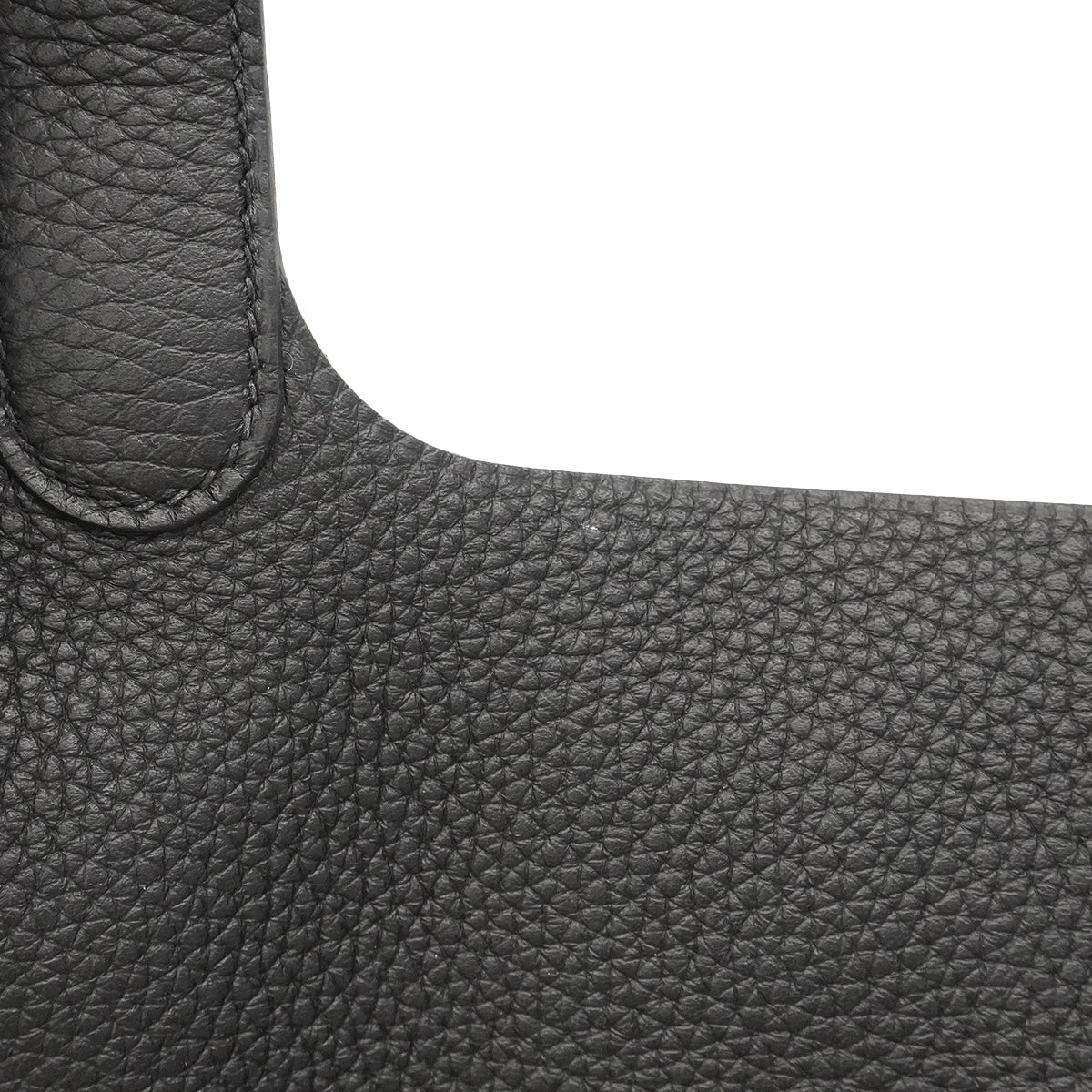 【6gd3792】エルメス ハンドバッグ ピコタンロックMM トリヨンクレマンス ブラック ゴールド金具 K刻印【中古】レディース
