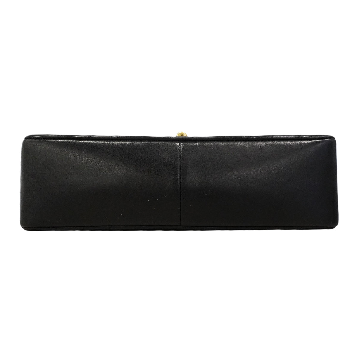 【6gd3794】シャネル ショルダーバッグ ダイアナ チェーンショルダー ラムスキン ブラック ゴールド金具【中古】レディース