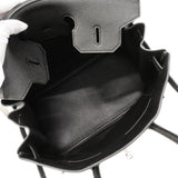 【6gd3796-h】エルメス ハンドバッグ バーキン35 トゴ ブラック シルバー金具 □Q刻印【中古】レディース
