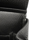 【6gd3796-h】エルメス ハンドバッグ バーキン35 トゴ ブラック シルバー金具 □Q刻印【中古】レディース
