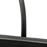 【6gd3796-h】エルメス ハンドバッグ バーキン35 トゴ ブラック シルバー金具 □Q刻印【中古】レディース
