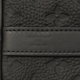 【6gd3799】ルイヴィトン ハンドバッグ モノグラム・トリヨン キーポルバンドリエール25 M20900 ブラック 2wayバッグ【中古】メンズ
