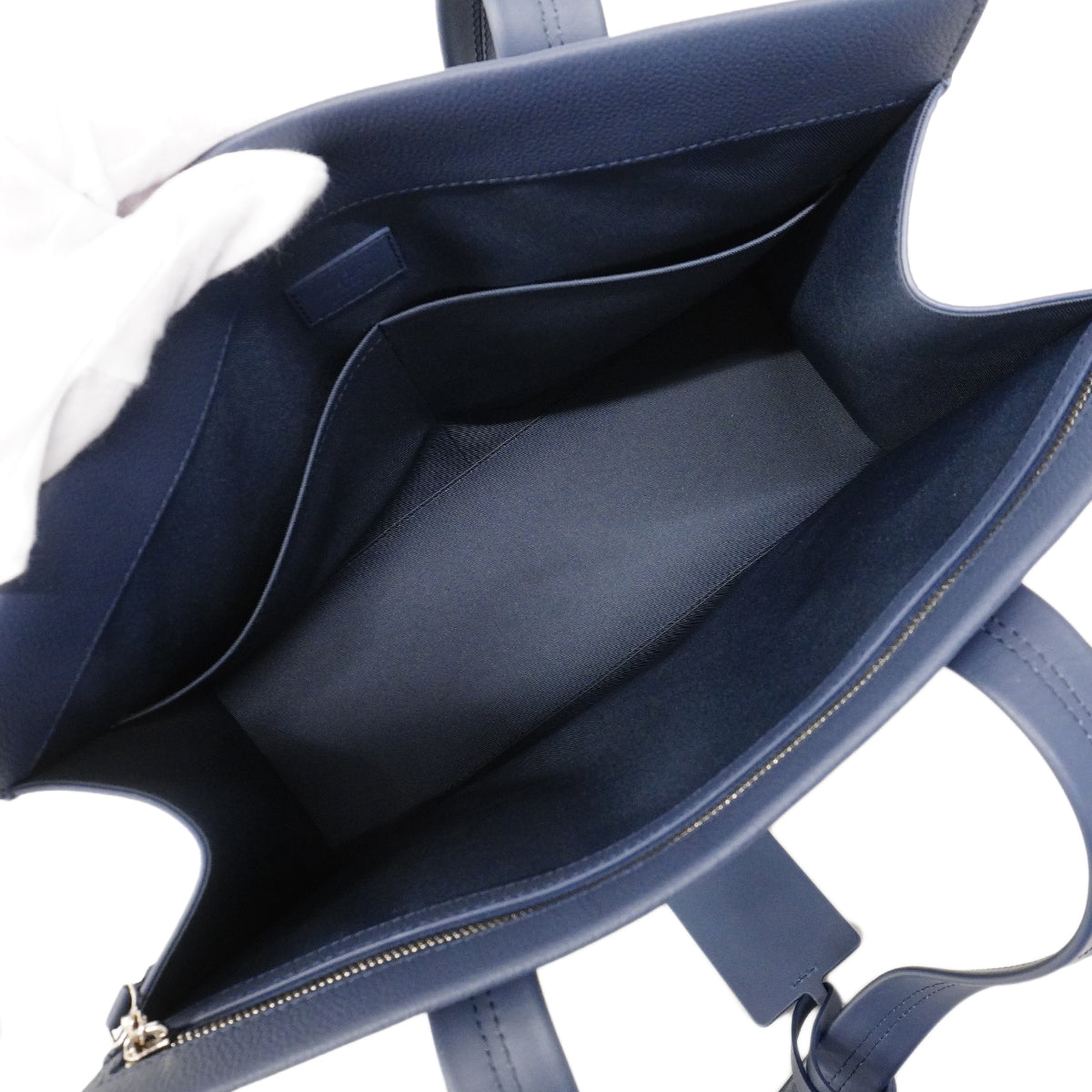 【6gd3800】ルイヴィトン トートバッグ LVアエログラム テイクオフトート M21542 ネイビー【中古】メンズ