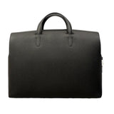 【6gd3804】エルメス ブリーフケース シティホール38 ヴォーエプソン ブラック シルバー金具 X刻印【中古】メンズ