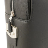【6gd3804】エルメス ブリーフケース シティホール38 ヴォーエプソン ブラック シルバー金具 X刻印【中古】メンズ