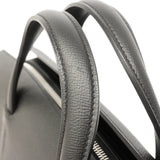 【6gd3804】エルメス ブリーフケース シティホール38 ヴォーエプソン ブラック シルバー金具 X刻印【中古】メンズ