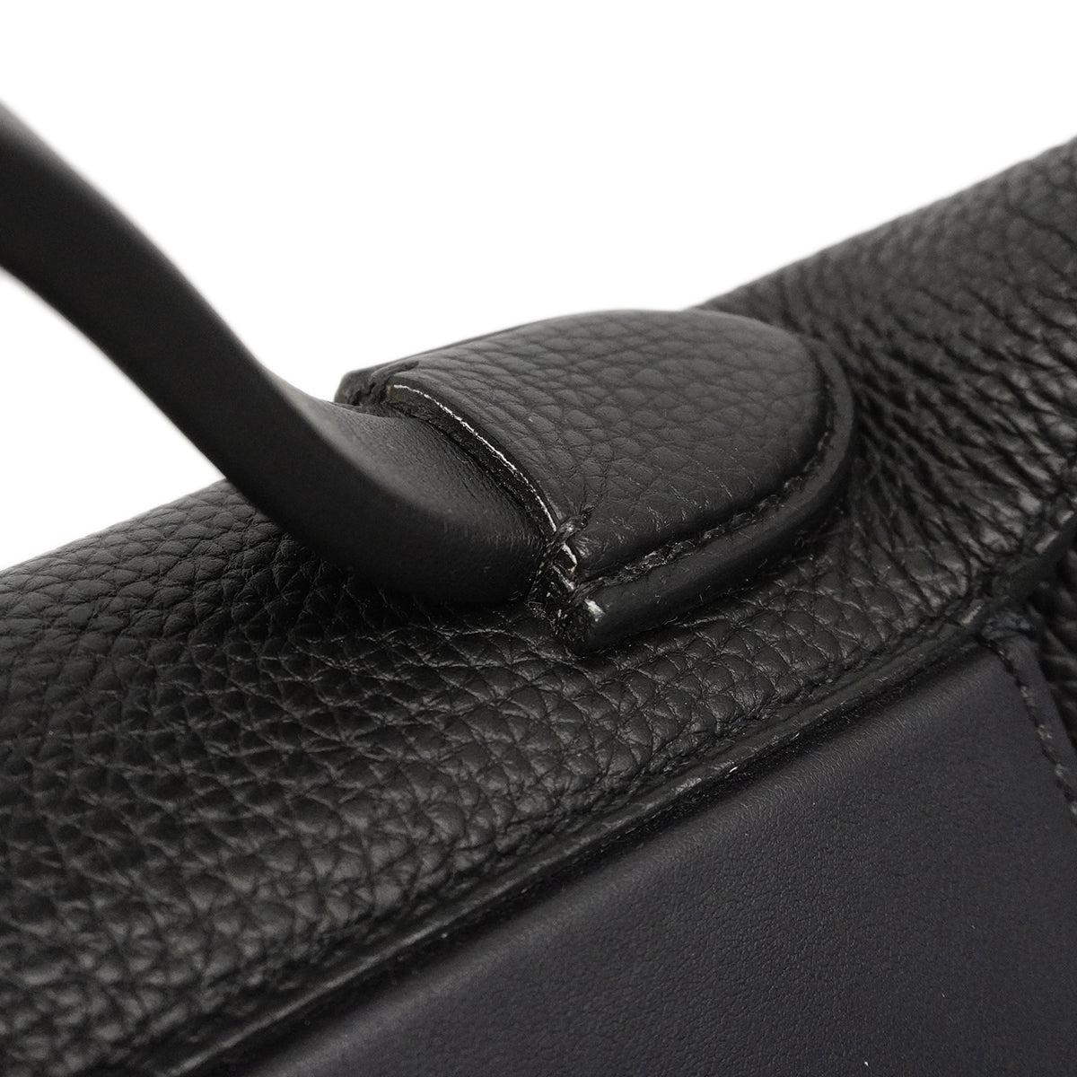 【6gd3805】エルメス ハンドバッグ ヴァンチャトル29 トゴ スイフト ブラック シルバー金具 U刻印 2wayバッグ【中古】レディース