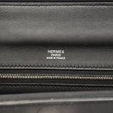 【6gd3805】エルメス ハンドバッグ ヴァンチャトル29 トゴ スイフト ブラック シルバー金具 U刻印 2wayバッグ【中古】レディース