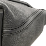 【6gd3805】エルメス ハンドバッグ ヴァンチャトル29 トゴ スイフト ブラック シルバー金具 U刻印 2wayバッグ【中古】レディース