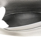 【6gd3805】エルメス ハンドバッグ ヴァンチャトル29 トゴ スイフト ブラック シルバー金具 U刻印 2wayバッグ【中古】レディース