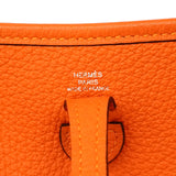 【6gd3806】エルメス ショルダーバッグ エヴリンTPM トリヨンクレマンス カプシーヌ シルバー金具 Y刻印【中古】レディース