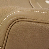 【6gd3812】エルメス トートバッグ ガーデンパーティTPM ネゴンダ エトゥープ シルバー金具 □N刻印【中古】レディース