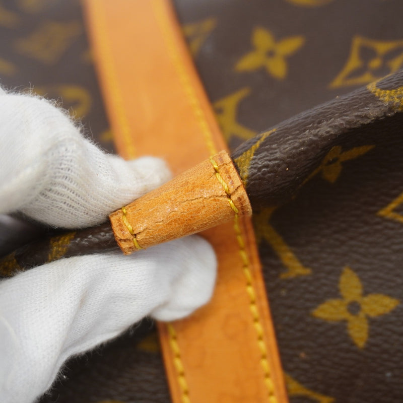 【6gd3815】ルイヴィトン ボストンバッグ モノグラム キーポルバンドリエール55 M41414 ブラウン【中古】メンズ レディース ユニセックス