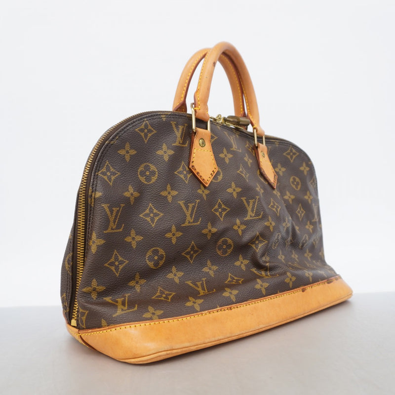 【6gd3818】ルイヴィトン ハンドバッグ モノグラム アルマ M51130 ブラウン【中古】レディース