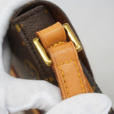 【6gd3822】ルイヴィトン ショルダーバッグ モノグラム シャンティPM M51234 ブラウン【中古】レディース