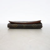 【6gd3824】ルイヴィトン 財布 モノグラム ポルトモネビエトレゾール M61730 ブラウン【中古】レディース