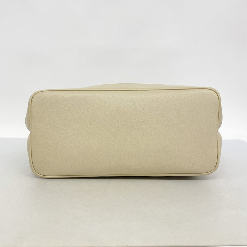 【6gd3825】グッチ トートバッグ オフィディア 726755 PVC ベージュ ゴールド金具【中古】レディース