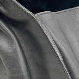 【6gd3826】グッチ ハンドバッグ 001 4335 レザー ブラック シルバー金具【中古】レディース