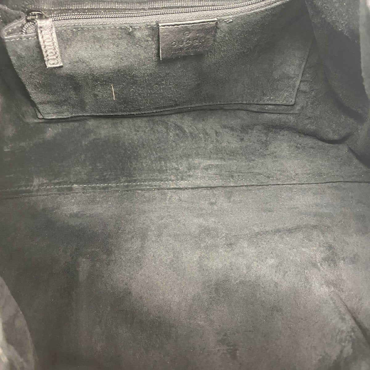 【6gd3826】グッチ ハンドバッグ 001 4335 レザー ブラック シルバー金具【中古】レディース