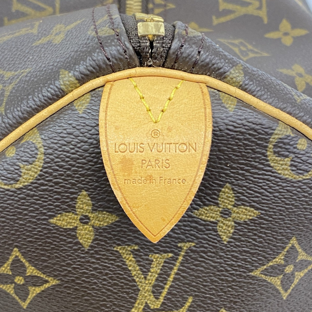 【6gd3828】ルイヴィトン ボストンバッグ モノグラム キーポル50 M41426 ブラウン【中古】メンズ レディース ユニセックス