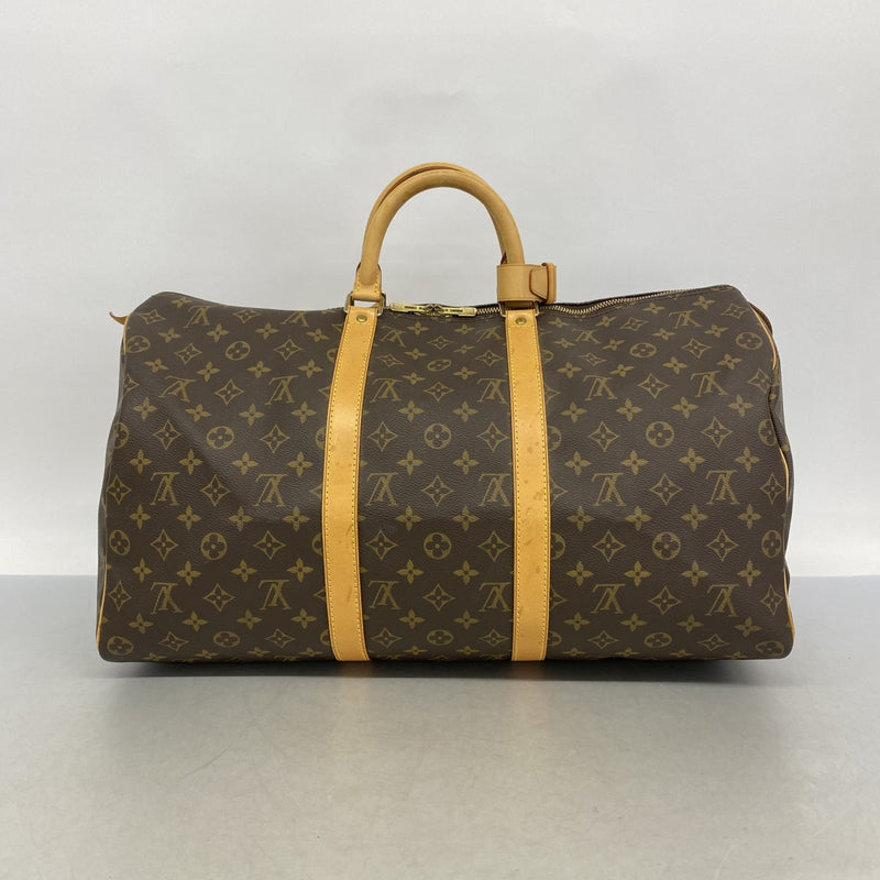 【6gd3828】ルイヴィトン ボストンバッグ モノグラム キーポル50 M41426 ブラウン【中古】メンズ レディース ユニセックス