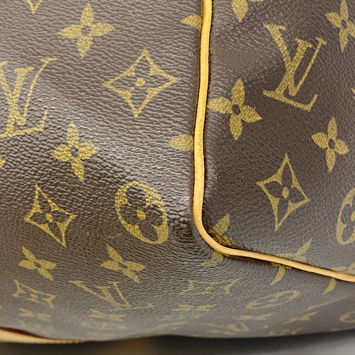 【6gd3828】ルイヴィトン ボストンバッグ モノグラム キーポル50 M41426 ブラウン【中古】メンズ レディース ユニセックス