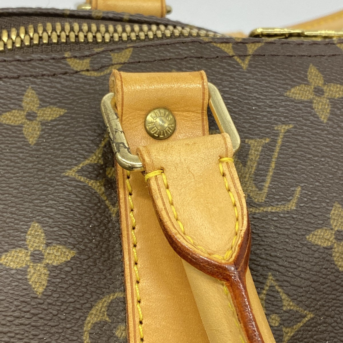 【6gd3828】ルイヴィトン ボストンバッグ モノグラム キーポル50 M41426 ブラウン【中古】メンズ レディース ユニセックス