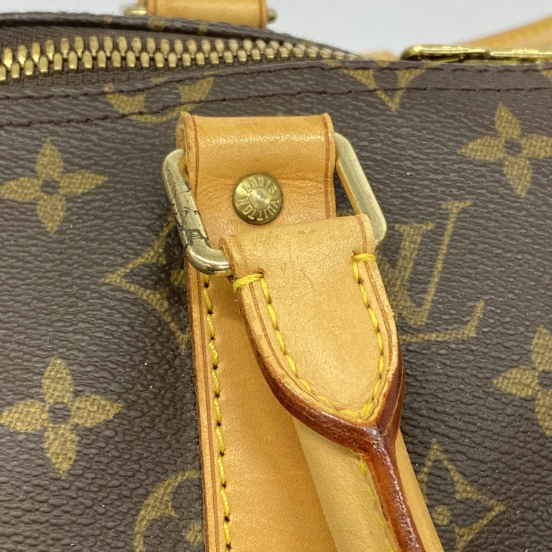 【6gd3828】ルイヴィトン ボストンバッグ モノグラム キーポル50 M41426 ブラウン【中古】メンズ レディース ユニセックス