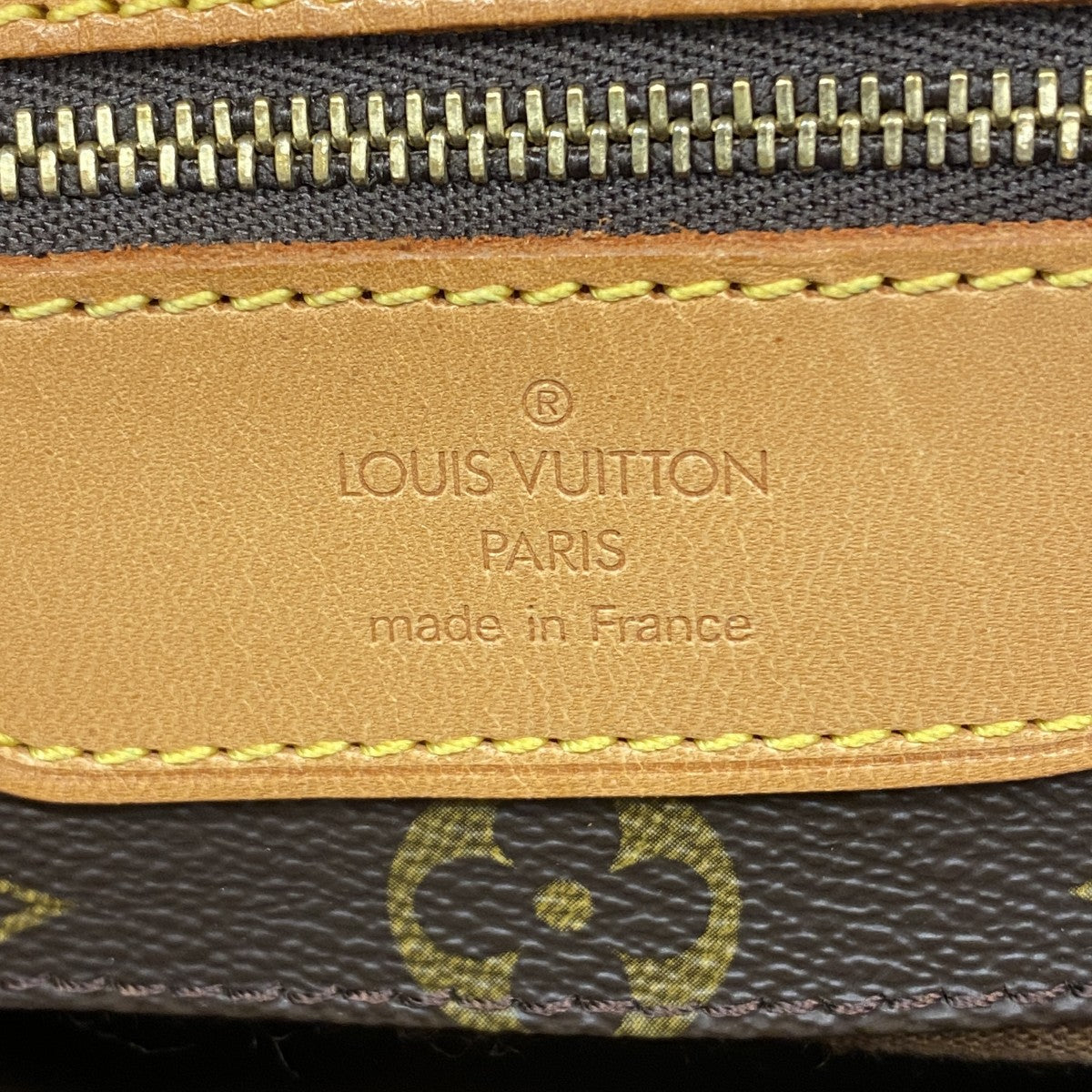 【6gd3829】ルイヴィトン トートバッグ モノグラム サックショッピング M51109 ブラウン【中古】レディース