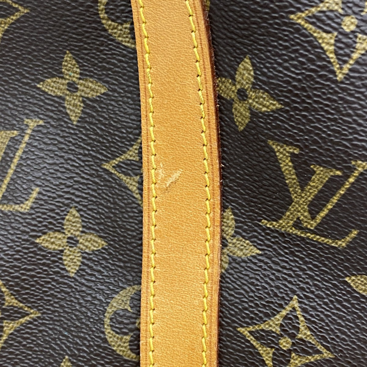 【6gd3829】ルイヴィトン トートバッグ モノグラム サックショッピング M51109 ブラウン【中古】レディース