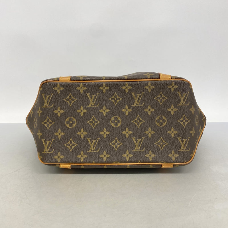 【6gd3829】ルイヴィトン トートバッグ モノグラム サックショッピング M51109 ブラウン【中古】レディース