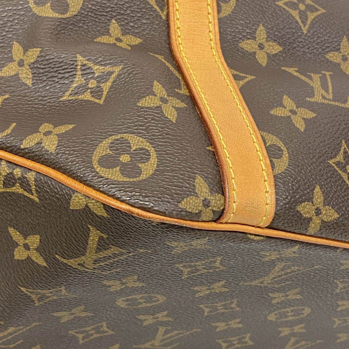 【6gd3829】ルイヴィトン トートバッグ モノグラム サックショッピング M51109 ブラウン【中古】レディース