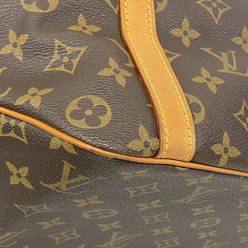 【6gd3829】ルイヴィトン トートバッグ モノグラム サックショッピング M51109 ブラウン【中古】レディース