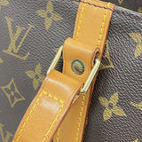 【6gd3829】ルイヴィトン トートバッグ モノグラム サックショッピング M51109 ブラウン【中古】レディース