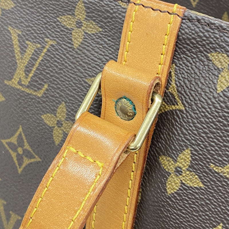 【6gd3829】ルイヴィトン トートバッグ モノグラム サックショッピング M51109 ブラウン【中古】レディース