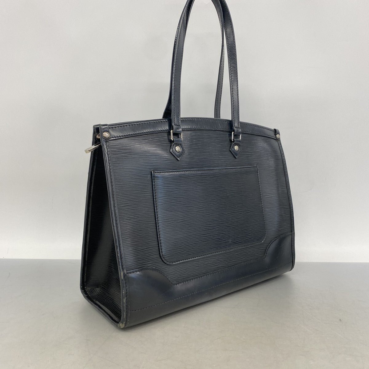 【6gd3830】ルイヴィトン トートバッグ エピ マドレーヌGM M59342 ノワール【中古】レディース