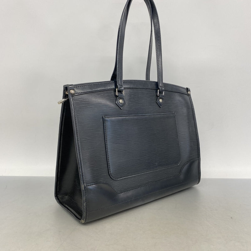 【6gd3830】ルイヴィトン トートバッグ エピ マドレーヌGM M59342 ノワール【中古】レディース