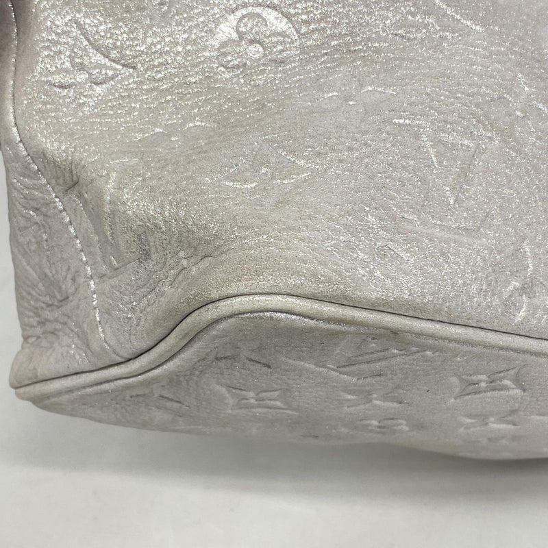 【6gd3832】ルイヴィトン ハンドバッグ モノグラム・シマ― ハロ M95819 アルジャン【中古】レディース