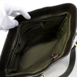 【6gd3837】ルイヴィトン トートバッグ モノグラム・ミニ ルシーユGM M92681 TSTカーキ【中古】レディース