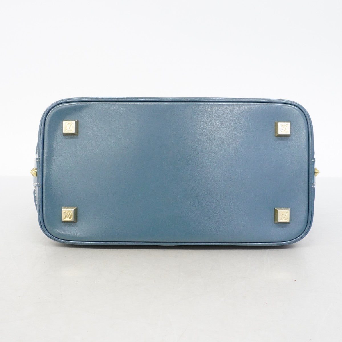 【6gd3839】ルイヴィトン ハンドバッグ スハリ ロックイットPM M95434 ブルー【中古】レディース