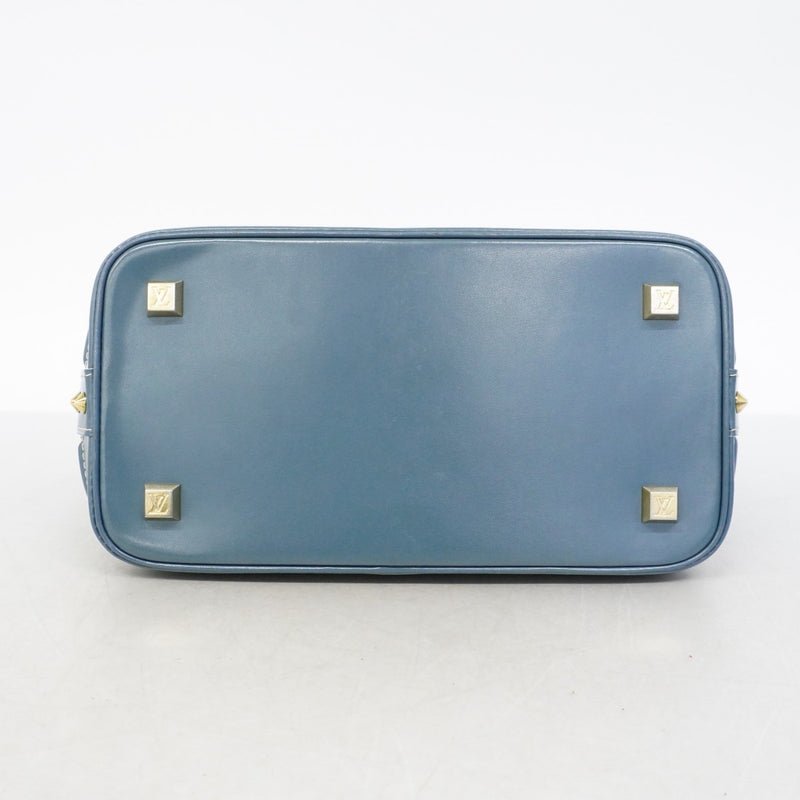 【6gd3839】ルイヴィトン ハンドバッグ スハリ ロックイットPM M95434 ブルー【中古】レディース