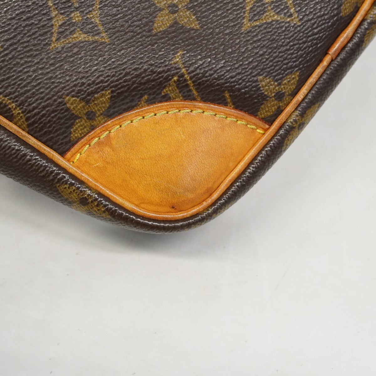 【6gd3840】ルイヴィトン ショルダーバッグ モノグラム ダヌーブ M45266 ブラウン【中古】レディース