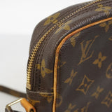 【6gd3840】ルイヴィトン ショルダーバッグ モノグラム ダヌーブ M45266 ブラウン【中古】レディース