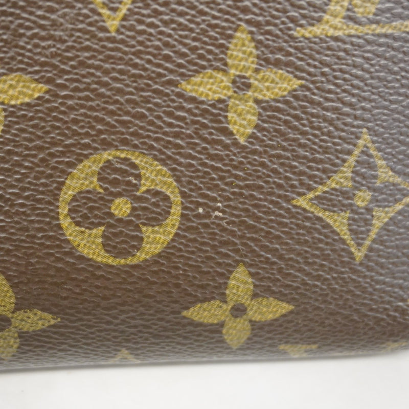 【6gd3846】ルイヴィトン 長財布 モノグラム ジッピーウォレット M60017 ブラウン【中古】メンズ レディース ユニセックス